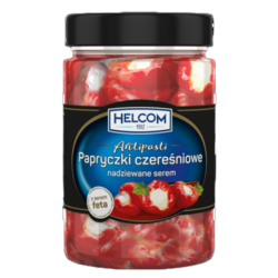 Papryczki Czereśniowe Nadziewane Serem 327 Ml Helcom