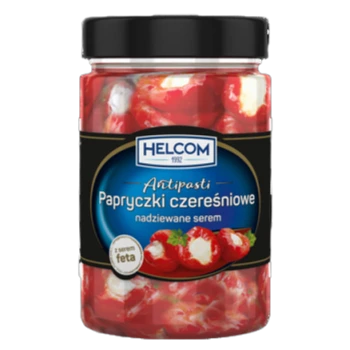 Papryczki Czereśniowe Nadziewane Serem 327 Ml Helcom