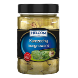 Karczochy Marynowane 327 Ml Helcom