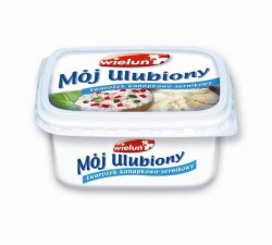 Wieluń Mój Ulubiony Twarożek kanapkowy 200 g