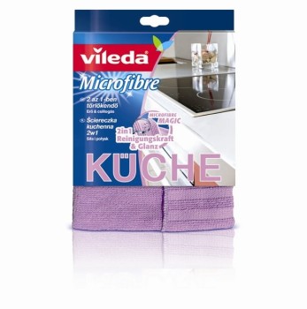 Vileda ściereczka kuchenna 2w1 z mikrofibrą