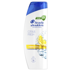 Head &amp; Shoulders Citrus Fresh Szampon przeciwłupieżowy do włosów 400 ml