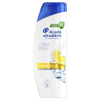 Head &amp; Shoulders Citrus Fresh Szampon przeciwłupieżowy do włosów 400 ml