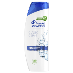 Head &amp; Shoulders Classic Clean Szampon przeciwłupieżowy 400 ml