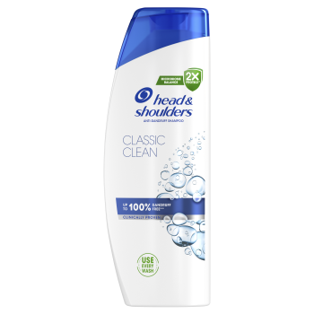 Head &amp; Shoulders Classic Clean Szampon przeciwłupieżowy 400 ml