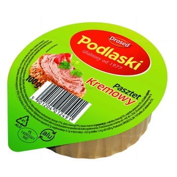 Drosed Pasztet Podlaski kremowy 100 g