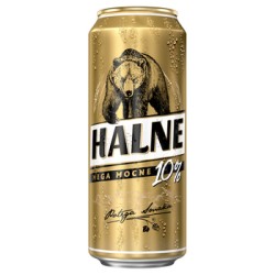' Piwo Halne Mega Mocne 10% puszka 500 ml