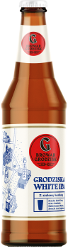 ' Piwo Grodziska White Ipa butelka 500 ml