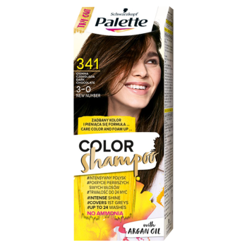 Schwarzkopf Palette Color Shampoo Kol.  341  Ciemna Czekolada