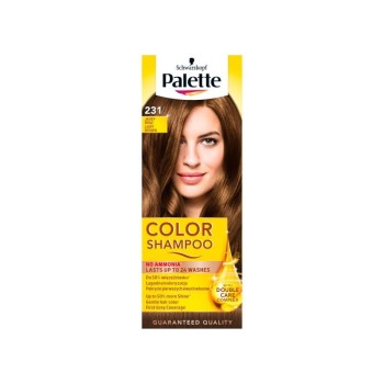 Schwarzkopf Palette Color Shampoo Kol.  231  Jasny Brąz
