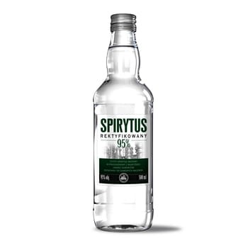 ' Spirytus rektyfikowany 95% 500 ml