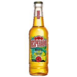 ' Piwo Desperados Mojito butelka 400 ml