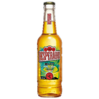 ' Piwo Desperados Mojito butelka 400 ml