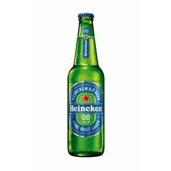 Piwo Heineken 0,0% bezalkoholowe butelka 500ml