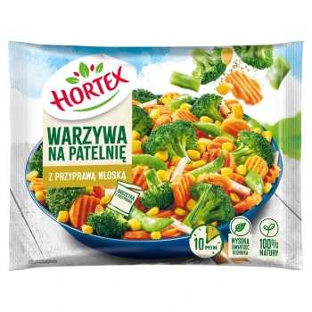 Mrożonka Hortex Warzywa na patelnię z przyprawą włoską 450 g