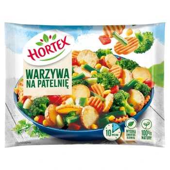 Mrożonka Hortex Warzywa na patelnię 450 g