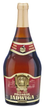 ' Miód Pitny Półtorak Jadwiga Apis 16% 750 ml