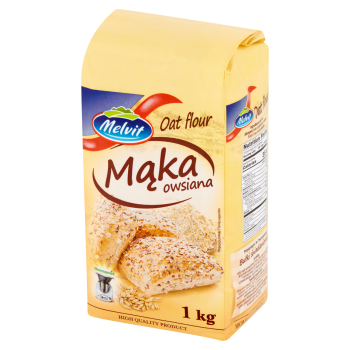 Melvit Mąka owsiana 1 kg