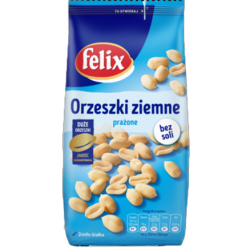 Felix Orzeszki ziemne prażone bez soli 380 g