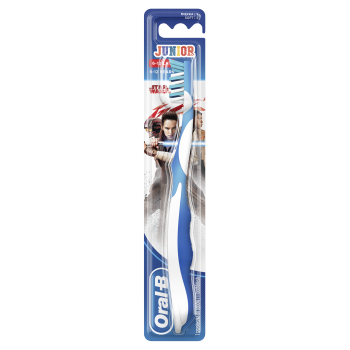Oral-B Junior Szczoteczka do zębów z postaciami z filmu „Gwiezdne wojny”