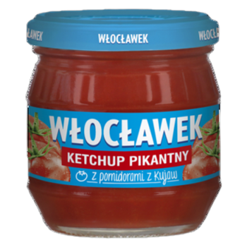 Włocławek Ketchup pikantny 200 g