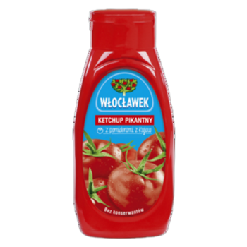 Włocławek Ketchup pikantny 480 g