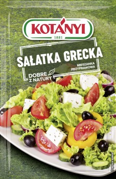 Kotányi Sałatka Grecka mieszanka przypraw 20 g