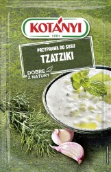 Kotányi Przyprawa do sosu Tzatziki 20 g