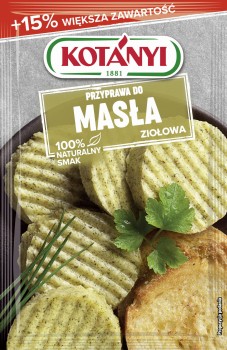 Kotányi Ziołowa przyprawa do masła 24 g