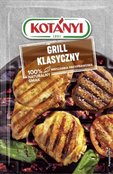 Kotányi Mieszanka przypraw Grill Klasyczny 22 g