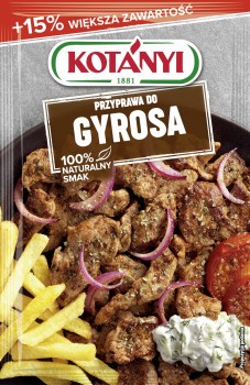 Kotányi Mieszanka przypraw do gyros 30 g