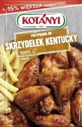 Kotányi Sekrety Kuchni Amerykańskiej Kentucky Wings Mieszanka przypraw 30 g