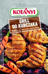 Kotányi Mieszanka przypraw Grill do Kurczaka 22 g