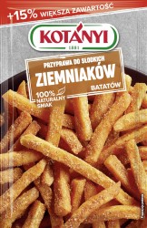 Kotányi Przyprawa do słodkich ziemniaków batatów 20 g