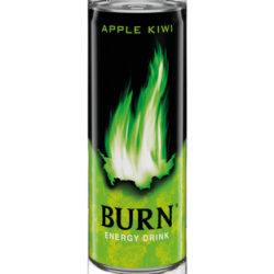 Burn Apple Kiwi 250 ml