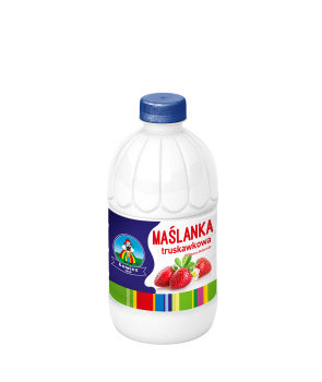 Łowicz Maślanka truskawkowa 500g
