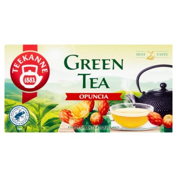 Teekanne Green Tea Opuncia Herbata zielona 35 g (20 torebek)