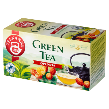 Teekanne Green Tea Opuncia Herbata zielona 35 g (20 torebek)