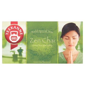 Teekanne World Special Teas Zen Chai Herbata zielona o smaku cytryny i mango 35 g (20 torebek)