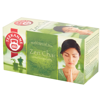 Teekanne World Special Teas Zen Chai Herbata zielona o smaku cytryny i mango 35 g (20 torebek)