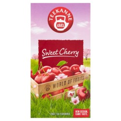 Teekanne World of Fruits Sweet Cherry Mieszanka herbatek owocowych 50 g (20 torebek)