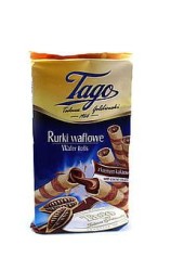Rurki Waflowe kakaowe Tago 150 g