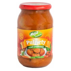 Pulpety W Sosie Pomidorowym 850G Moja Kuchnia