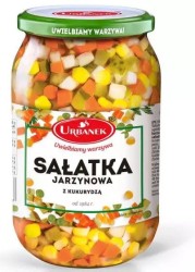 Urbanek Sałatka jarzynowa 860 g