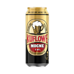 ' Namysłów Piwo Kuflowe Mocny 7,2% 0,5 l puszka
