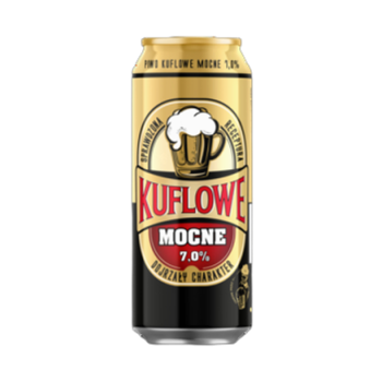 ' Namysłów Piwo Kuflowe Mocny 7,2% 0,5 l puszka