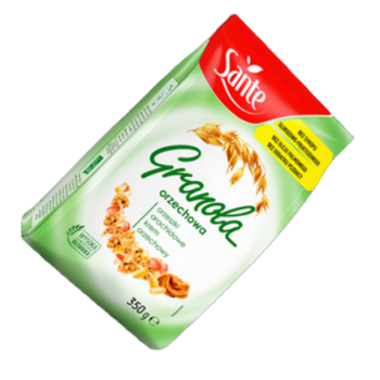 Sante Granola orzechowa 350 g
