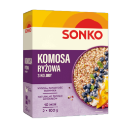 Sonko Quinoa 3 Kolory 2 x 100 g