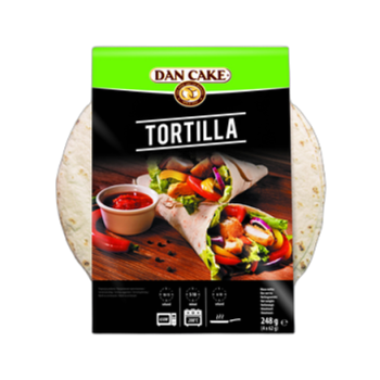 Dan Cake Tortilla placki pszenne 248 g (4 x 62 g)