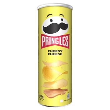 Pringles Cheesy Cheese Chrupki o smaku serowym 165 g